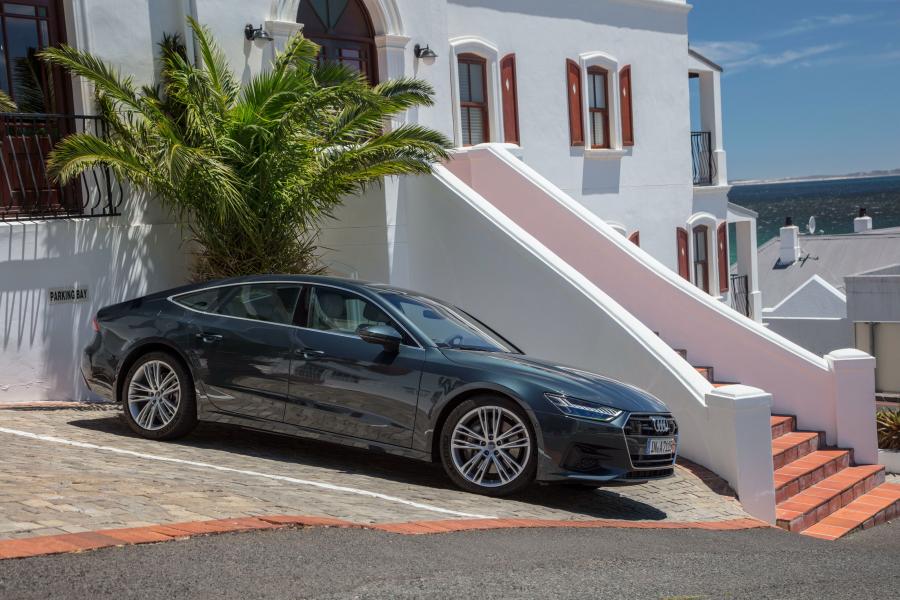  Audi A7 Sportback 55 TFSI Quattro 2018 года  (WW) (фото 5 из 16)